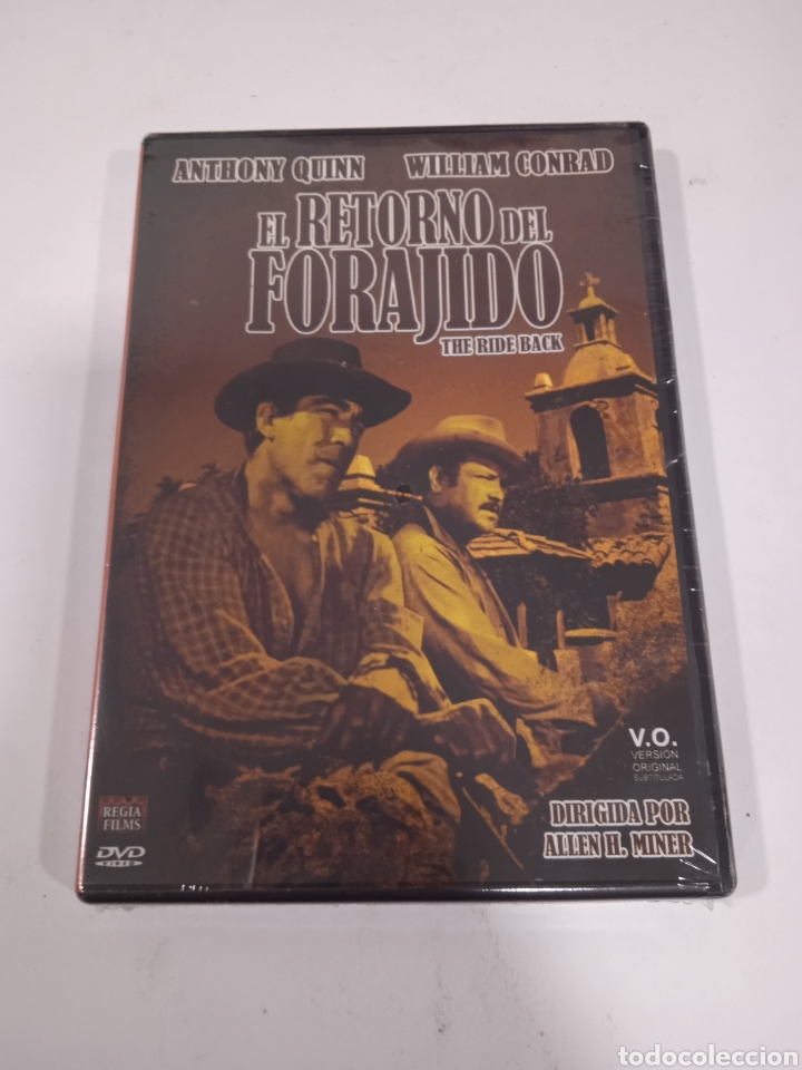 Cine: REF.ND186 el retorno del forajido -dvd nuevo precintado