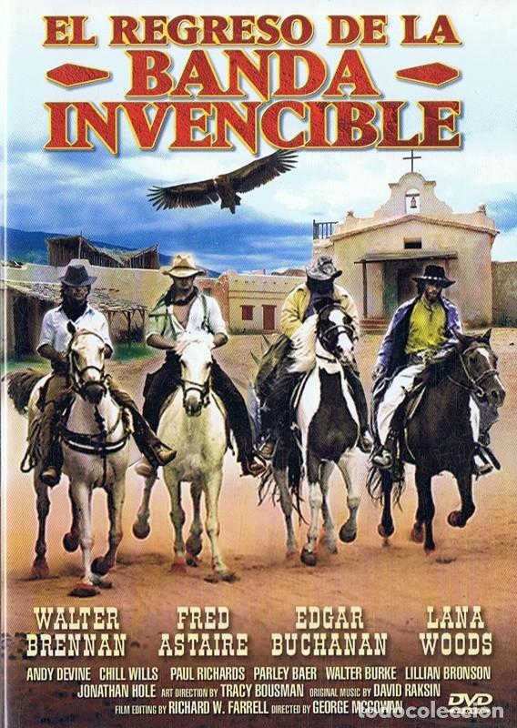Kino: EL REGRESO DE LA BANDA INVENCIBLE FRED ASTAIRE