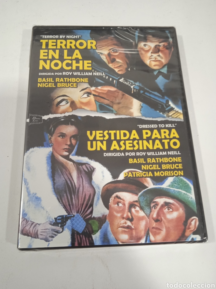 Cinema: REF.ND187 terror en la noche vestida para un asesino-dvd nuevo precintado