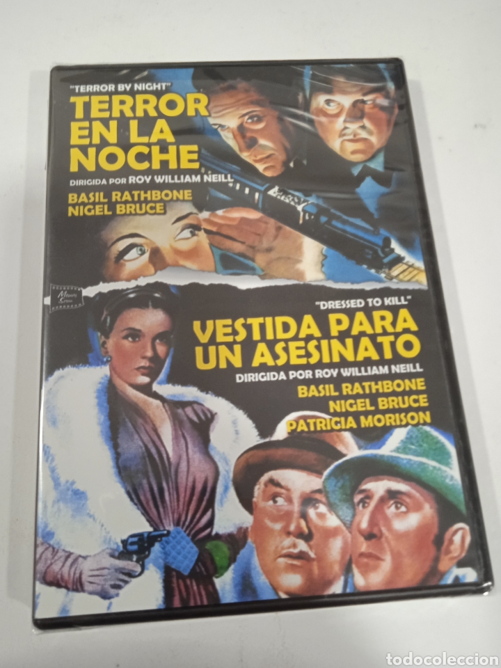 Cinema: REF.ND186 terror en la noche vestido para un asesinato -dvd nuevo precintado