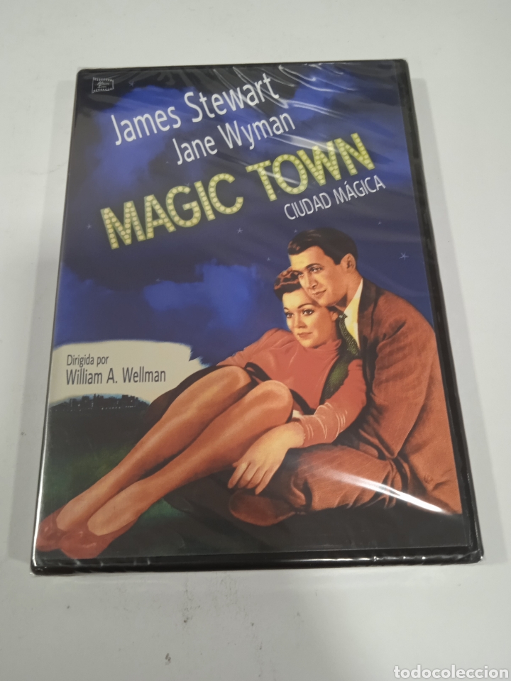 Kino: ND38 Magic town -dvd nuevo precintado