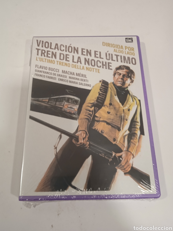 Cine: REF.ND186 violaci&oacute;n en el &uacute;ltimo tren de la noche -dvd nuevo precintado