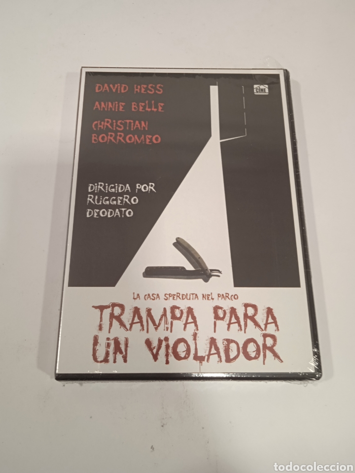 Cine: REF.ND186 trampa para un violador-dvd nuevo precintado