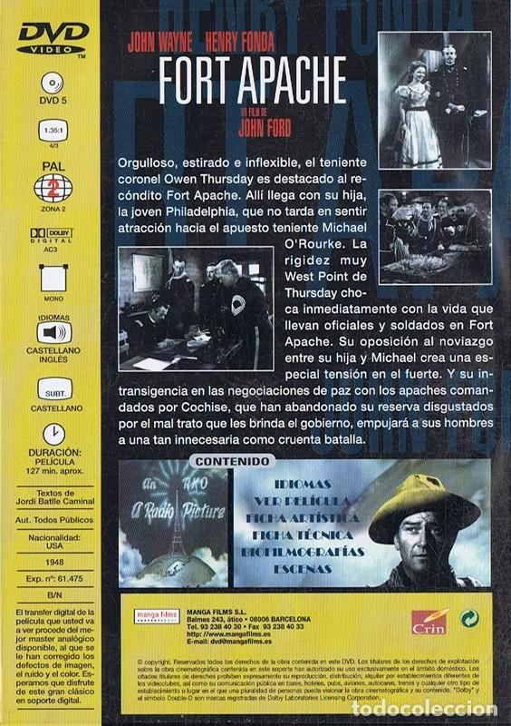 Cine: FORT APACHE JOHN WAYNE - Foto 2