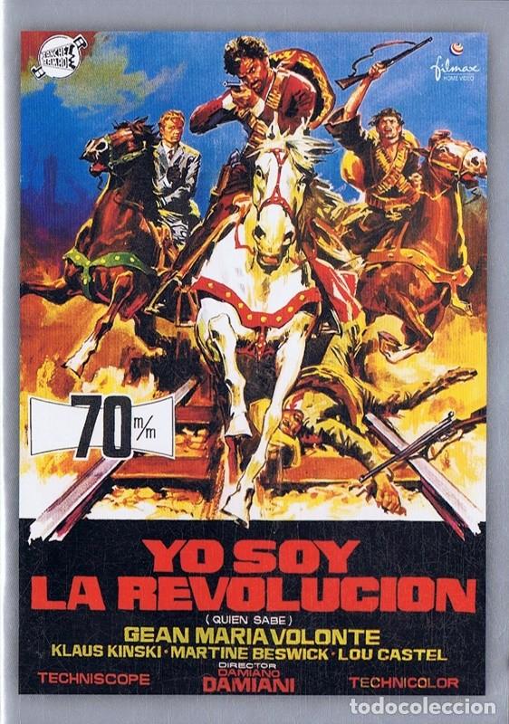 Kino: YO SOY LA REVOLUCI&Oacute;N GEAN MARIA VOLONTE