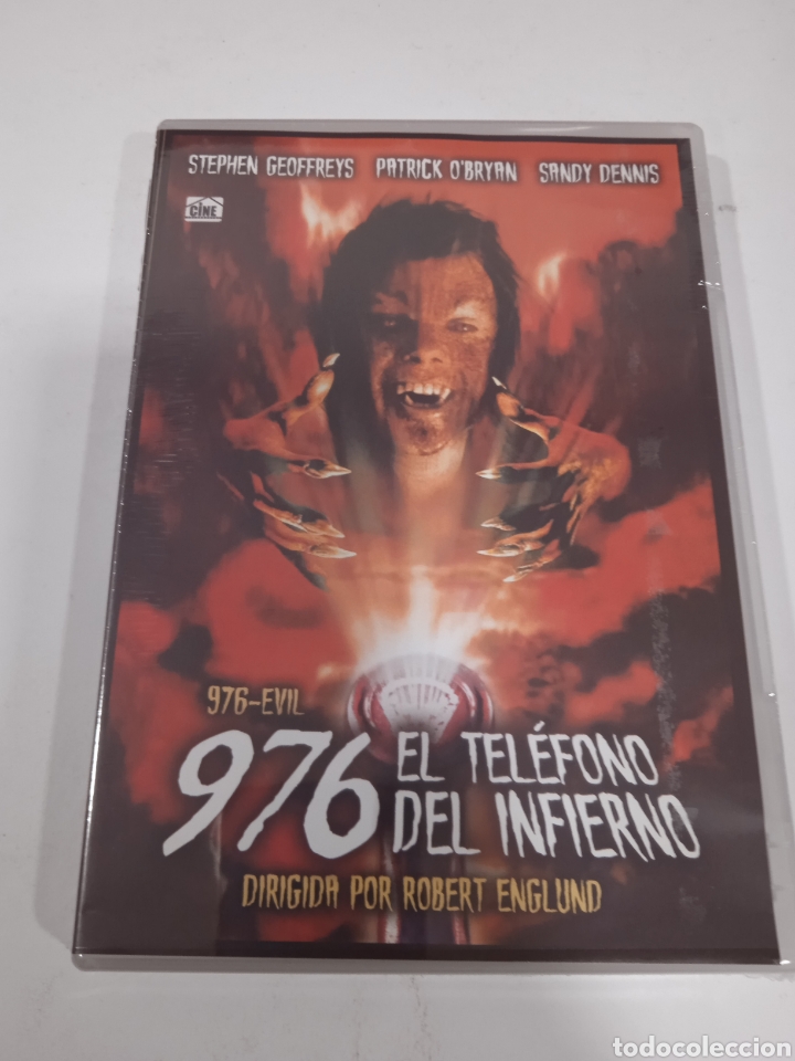 Cinema: ND243 976 el tel&eacute;fono del infierno -dvd nuevo precintado