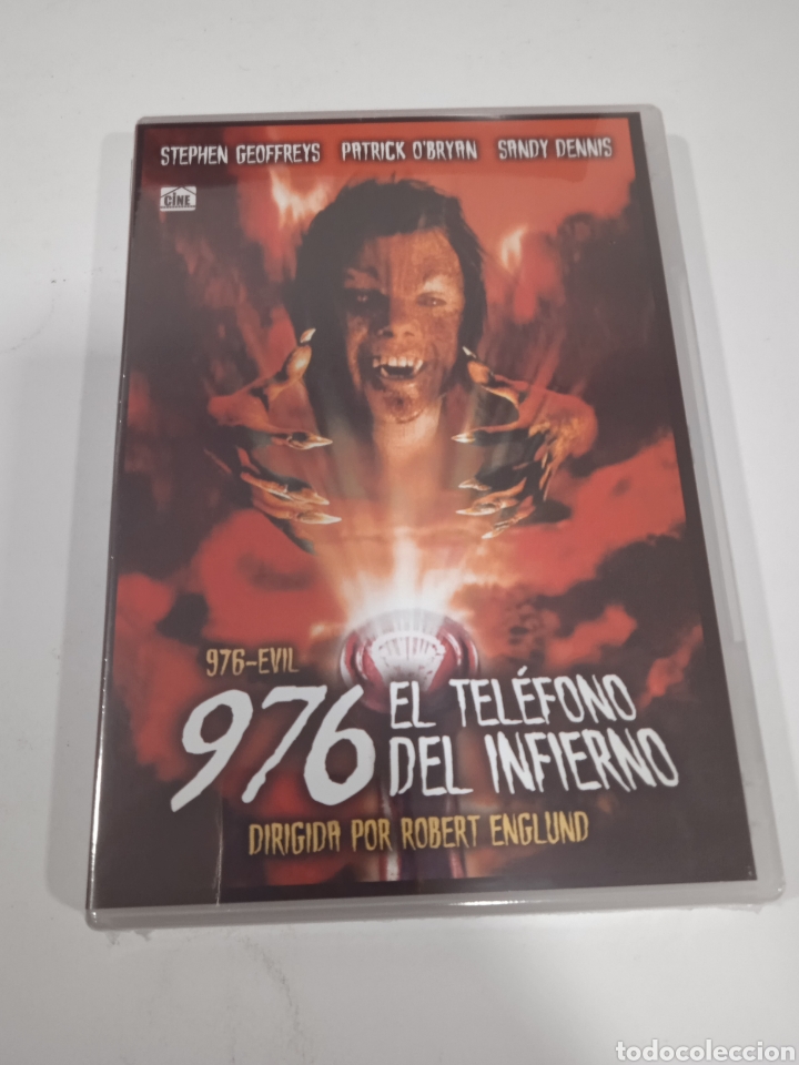 Kino: ND243 976 el tel&eacute;fono del infierno -dvd nuevo precintado