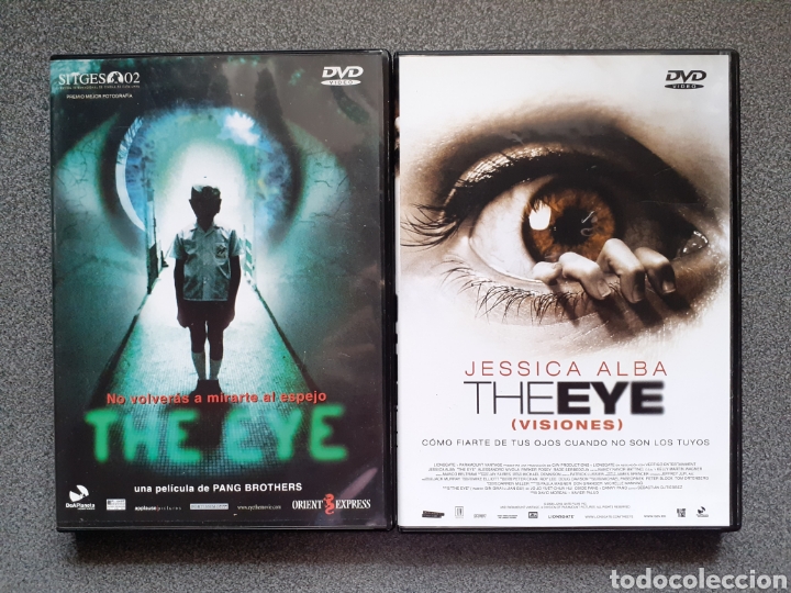 Cine: The Eye - versi&oacute;n original 2002 Hong Kong + remake 2008 USA - Jessica Alba - Terror oriental