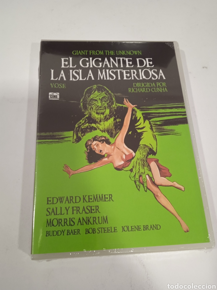 Cine: REF.ND191 el gigante de la isla misteriosa -dvd nuevo precintado
