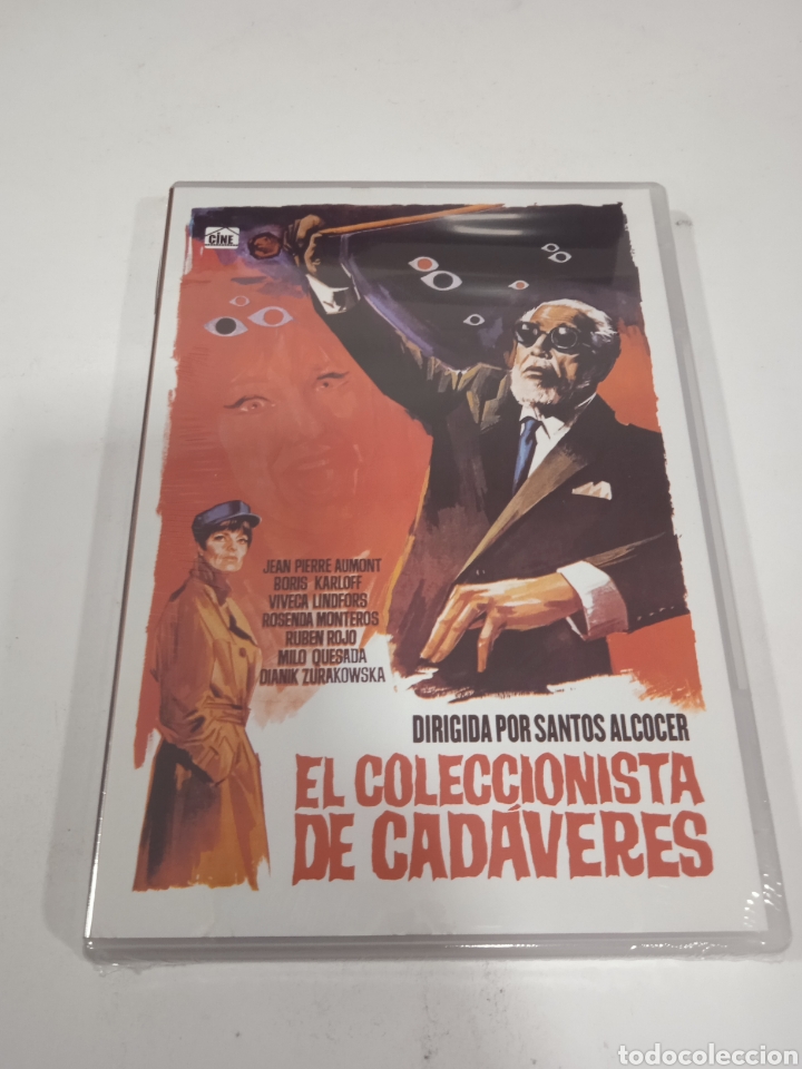 Cinema: REF.ND191 el coleccionista de cad&aacute;veres-dvd nuevo precintado