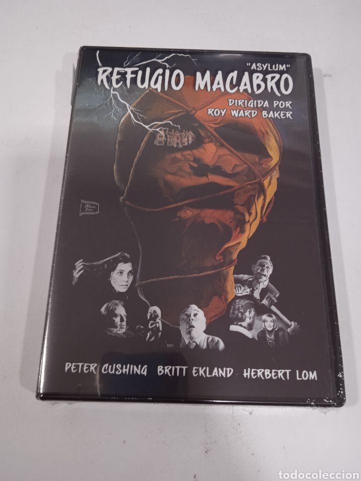 Cinema: ND181 refugio macabro -dvd nuevo precintado