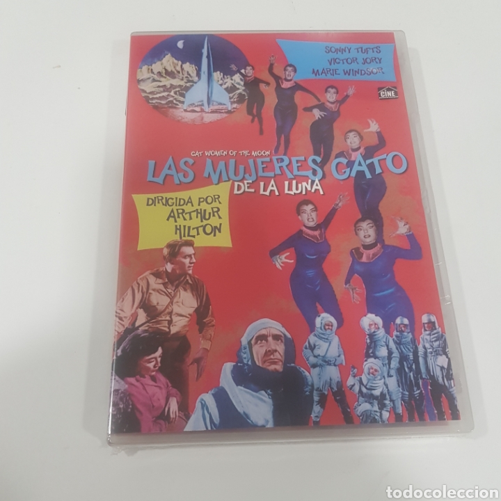 Kino: REF.ND190 las mujeres gatos DVD NUEVO PRECINTADO