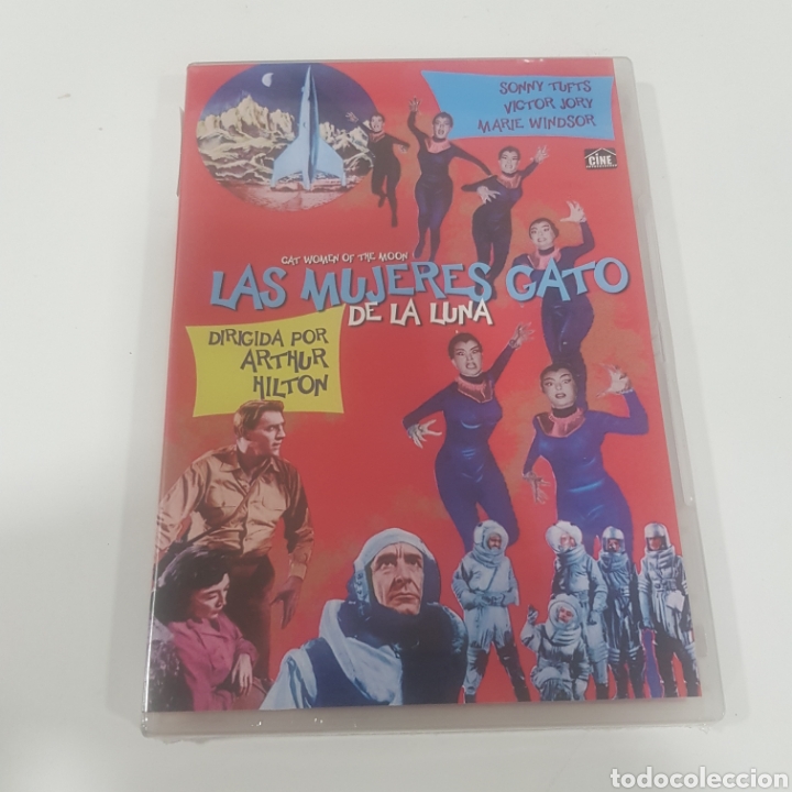 Cine: REF.ND190 las mujeres gato DVD NUEVO PRECINTADO