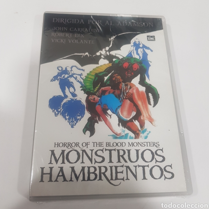 Cine: ND213monstruos hambrientos DVD NUEVO PRECINTADO