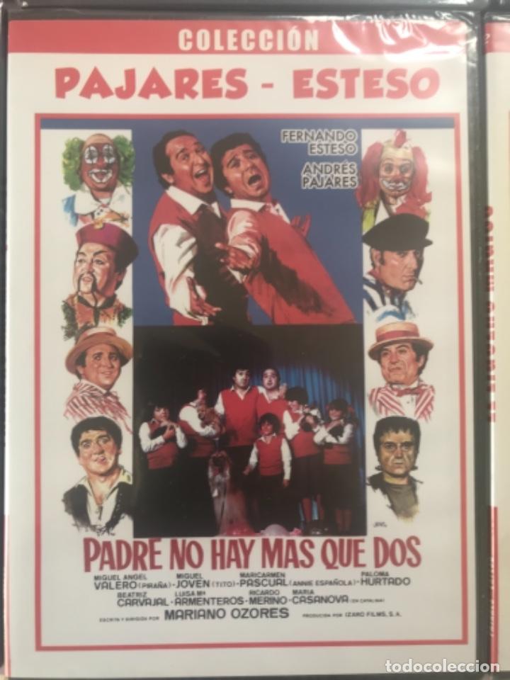 Kino: Padre no hay m&aacute;s que dos (Nueva) Colecci&oacute;n Pajares- Esteso en caja fina de pl&aacute;stico))