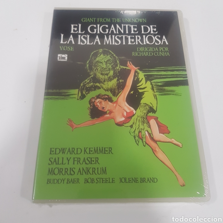 Cine: ND213 el gigante de la isla misteriosa DVD NUEVO PRECINTADO