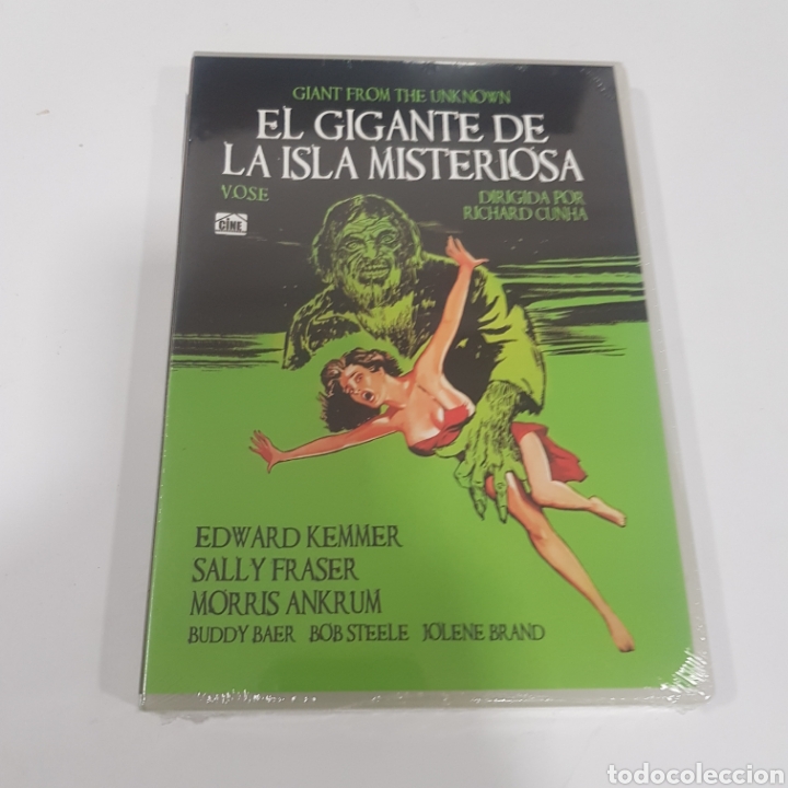 Cinema: ND200 el gigante de la isla misteriosa DVD NUEVO PRECINTADO