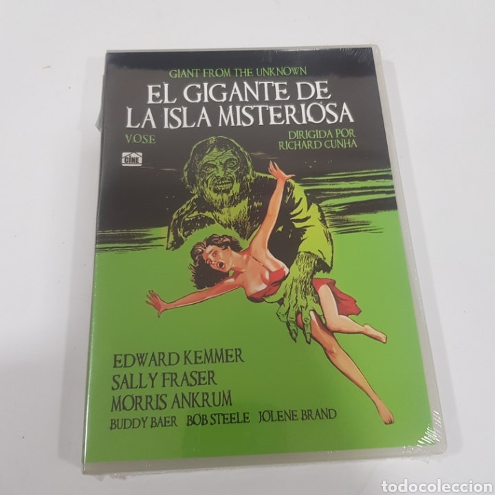 Cinema: REF. 12751 el gigante de la isla misteriosa DVD NUEVO PRECINTADO
