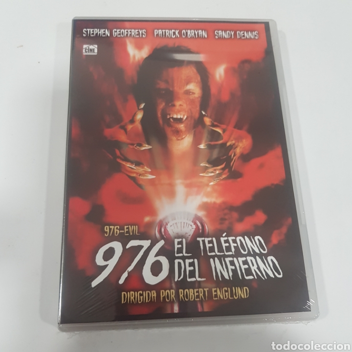 Kino: ND243 976 el tel&eacute;fono del infierno DVD NUEVO PRECINTADO