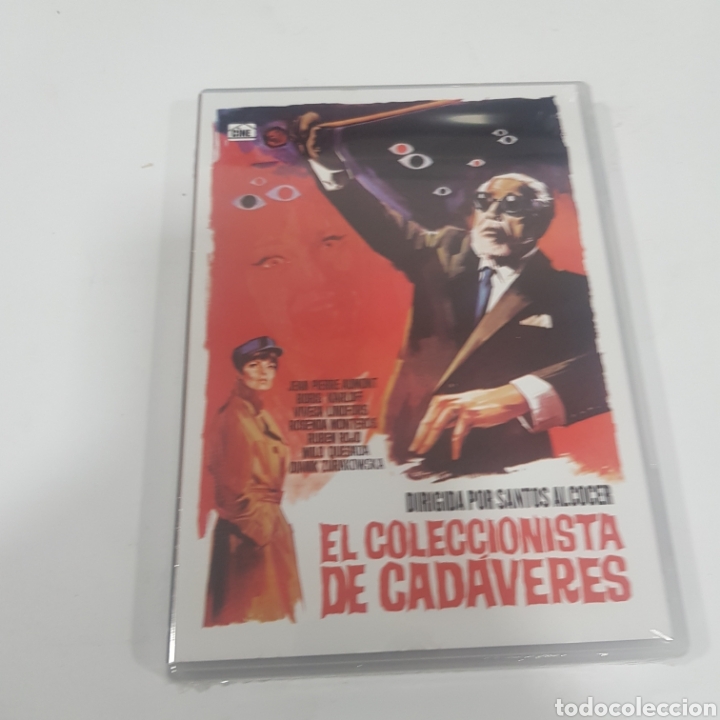 Cine: REF.ND190 el coleccionista de cad&aacute;veres DVD NUEVO PRECINTADO