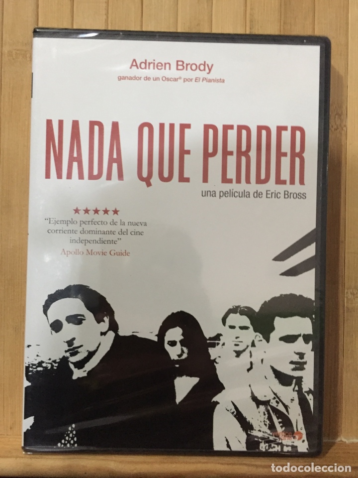 Cine: Nada que perder DVD - Precintado - - Foto 1