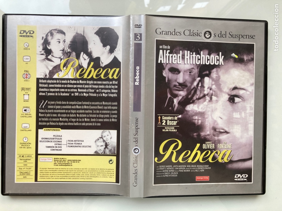 Cine: Rebeca - Foto 1