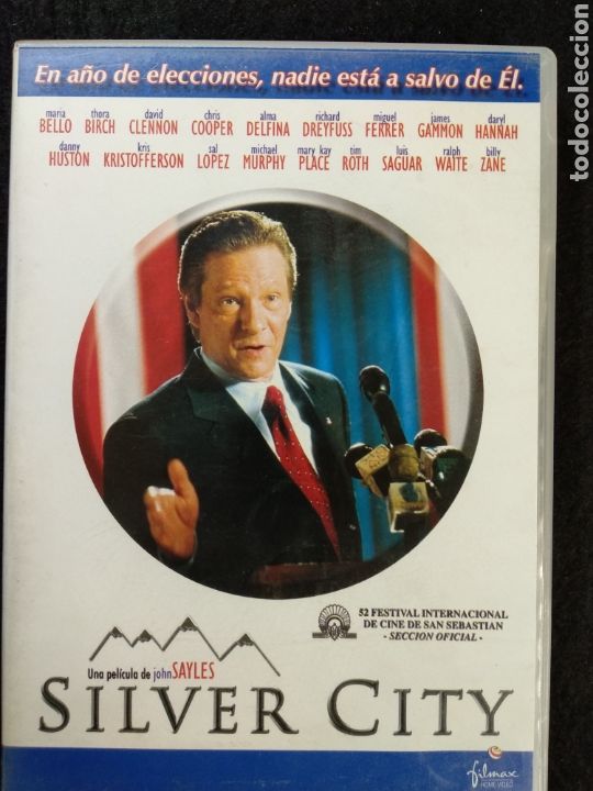 Cine: Silver city. Dvd - Foto 1
