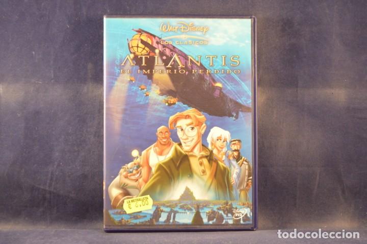 Cine: ATLANTIS EL IMPERIO PERDIDO - DVD - Foto 1