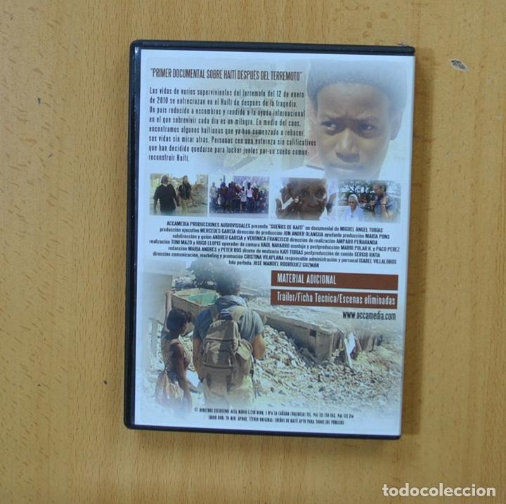 Cine: SUE&Ntilde;OS DE HAITI - DVD - Foto 2