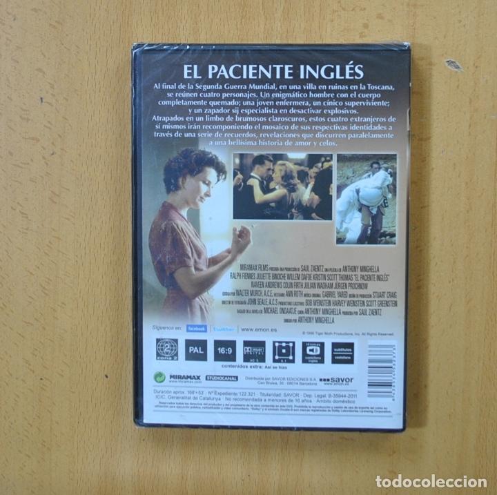Cine: EL PACIENTE INGLES - DVD - Foto 2