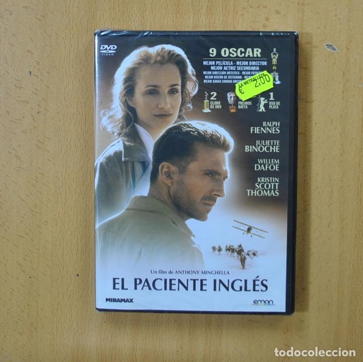Cine: EL PACIENTE INGLES - DVD - Foto 1