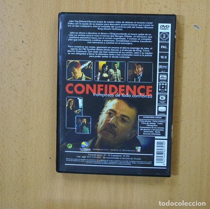 Cine: CONFIDENCE - DVD - Foto 2