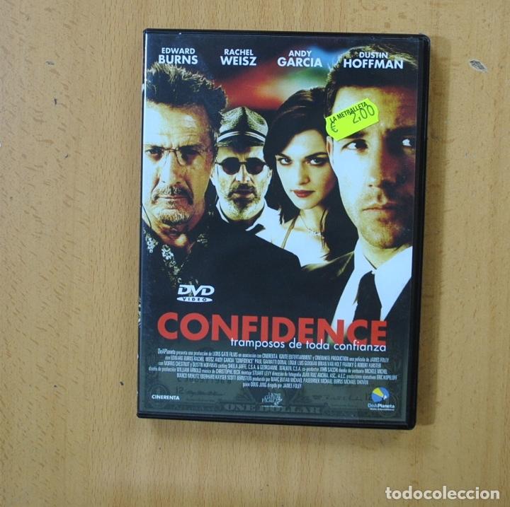 Cine: CONFIDENCE - DVD - Foto 1