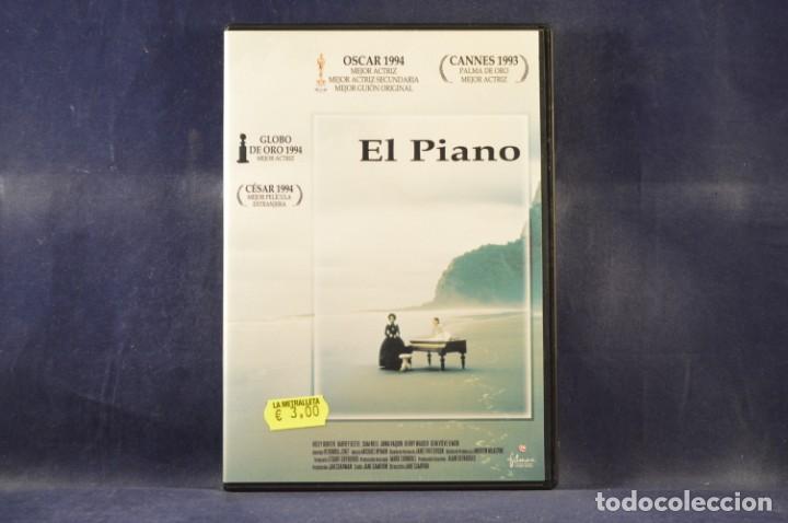 Cine: EL PIANO - DVD - Foto 1
