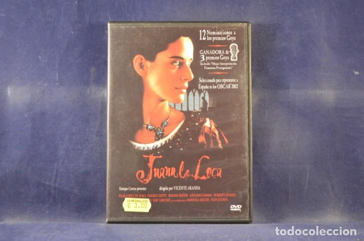 Cine: JUANA LA LOCA - DVD - Foto 1