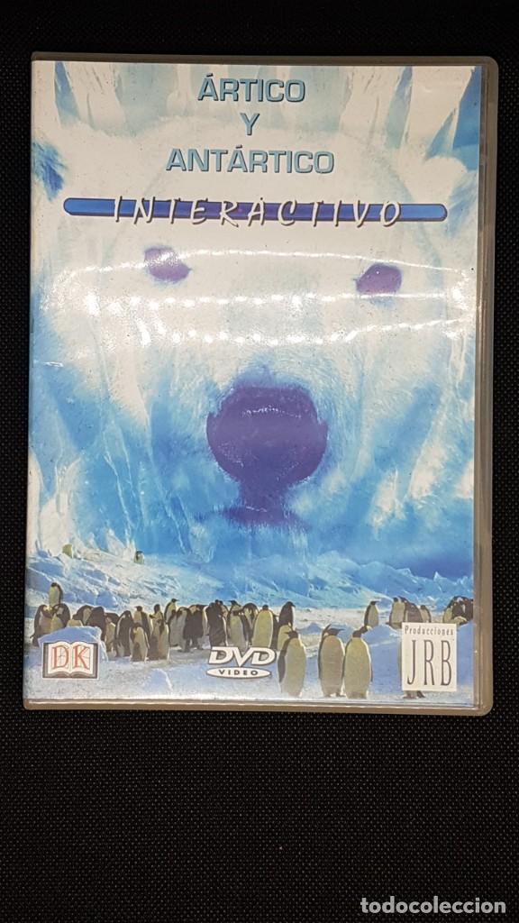 Cine: DVD ARTICO Y ANTARTICO