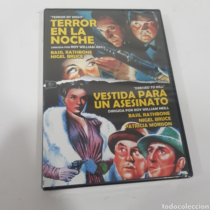 Cine: ND167 terror en la noche DVD NUEVO PRECINTADO