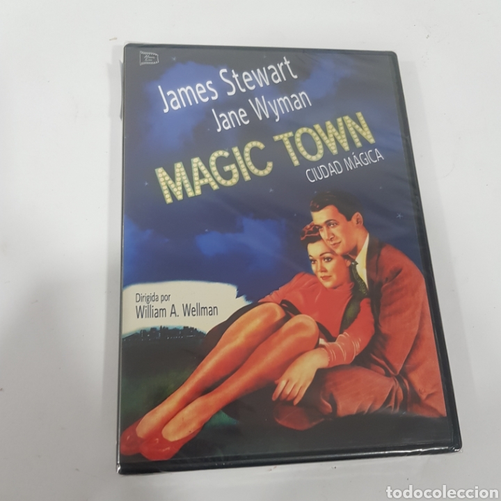 Cinema: ND167 Magic town DVD NUEVO PRECINTADO