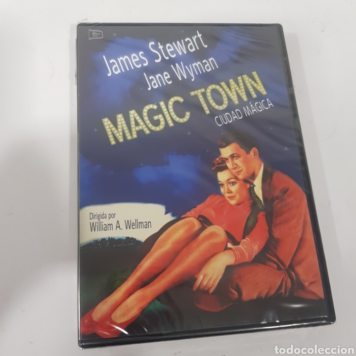 Cinema: ND172 Magic town DVD NUEVO PRECINTADO