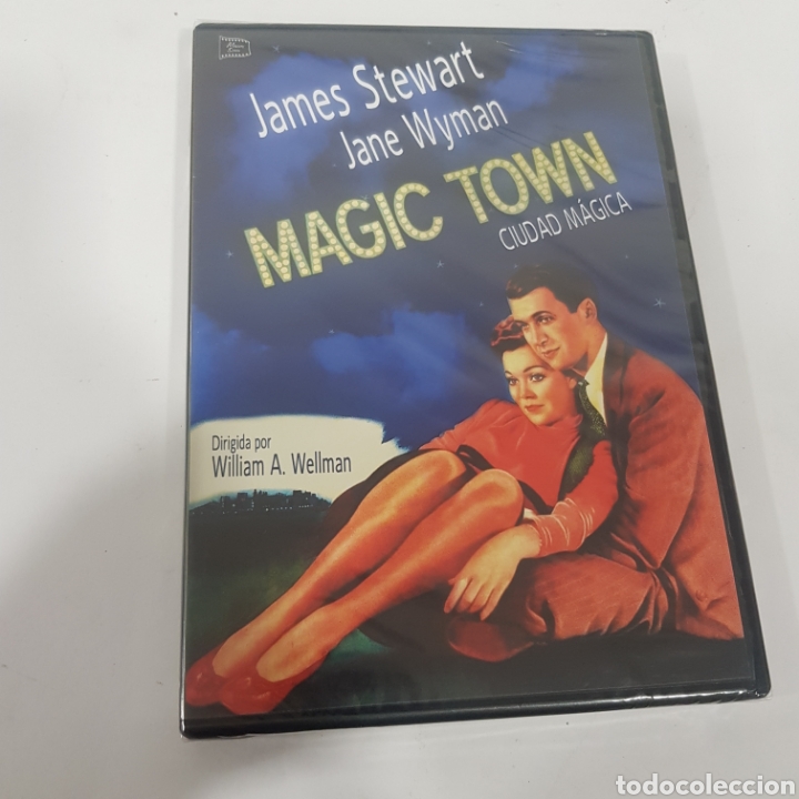 Kino: ND172 Magic town DVD NUEVO PRECINTADO