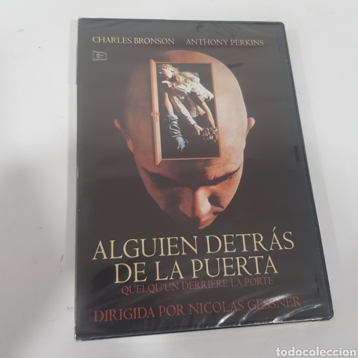 Cine: ND170 alguien detr&aacute;s de la puerta DVD NUEVO PRECINTADO