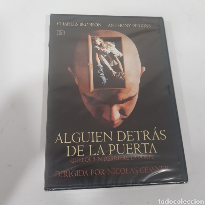 Cine: ND167 alguien detr&aacute;s de la puerta DVD NUEVO PRECINTADO