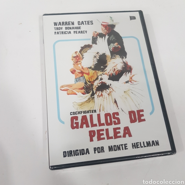 Cinema: ND165 gallos de pelea DVD NUEVO PRECINTADO