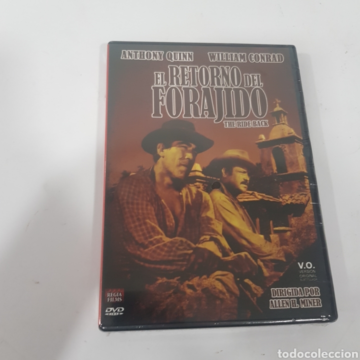 Cinema: ND167 el retorno del forajido DVD NUEVO PRECINTADO