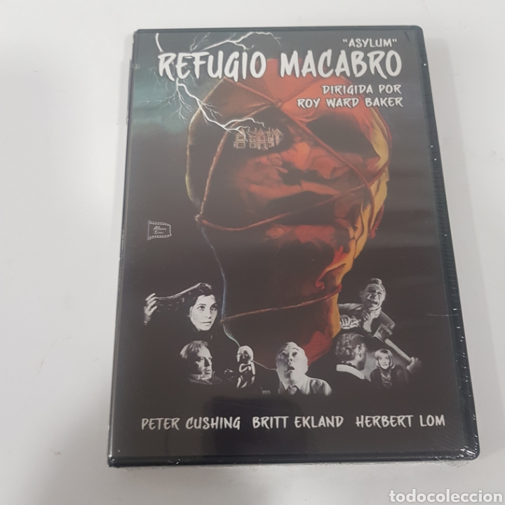 Kino: ND181 refugio macabro DVD NUEVO PRECINTADO