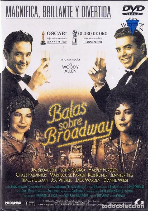 Cine: BALAS SOBRE BROADWAY JOHN CUSACK (PRECINTADO) - Foto 1