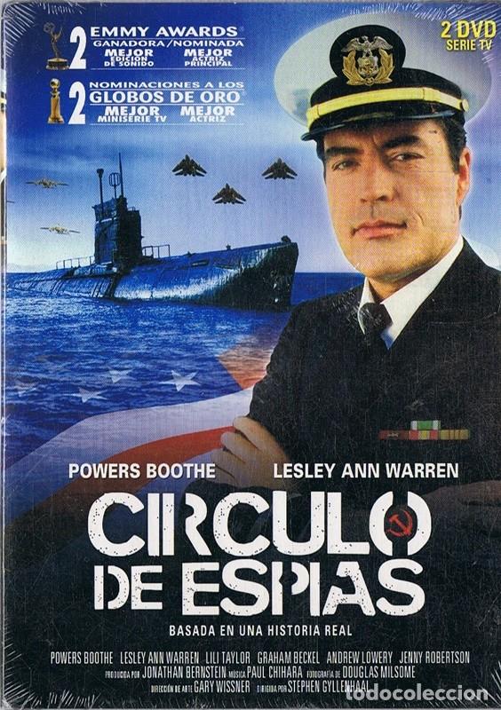 Kino: CIRCULO DE ESPIAS POWER BROOTHE (PRECINTADO)