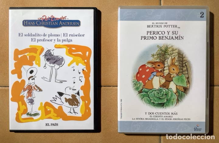 Cine: 2 DVD infantiles - Foto 1