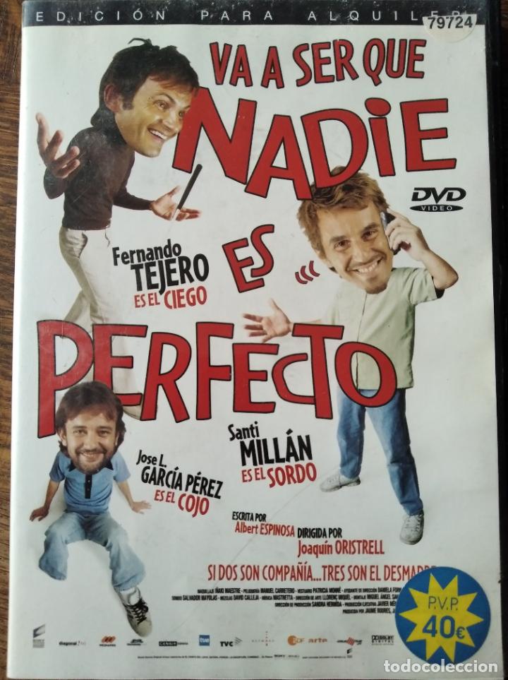 Kino: VA A SER QUE NADIE ES PERFECTO - DVD CINE ESPA&Ntilde;OL