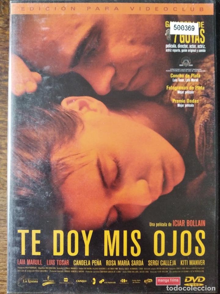 Cine: TE DOY MIS OJOS - DVD CINE ESPA&Ntilde;OL